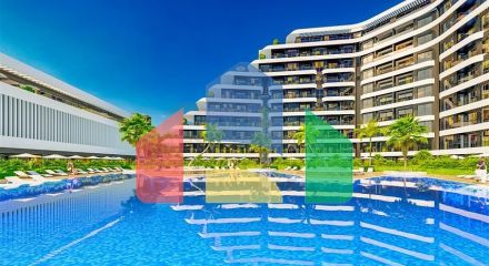 Інвестиційний проект в районі Алтинташ-Анталія