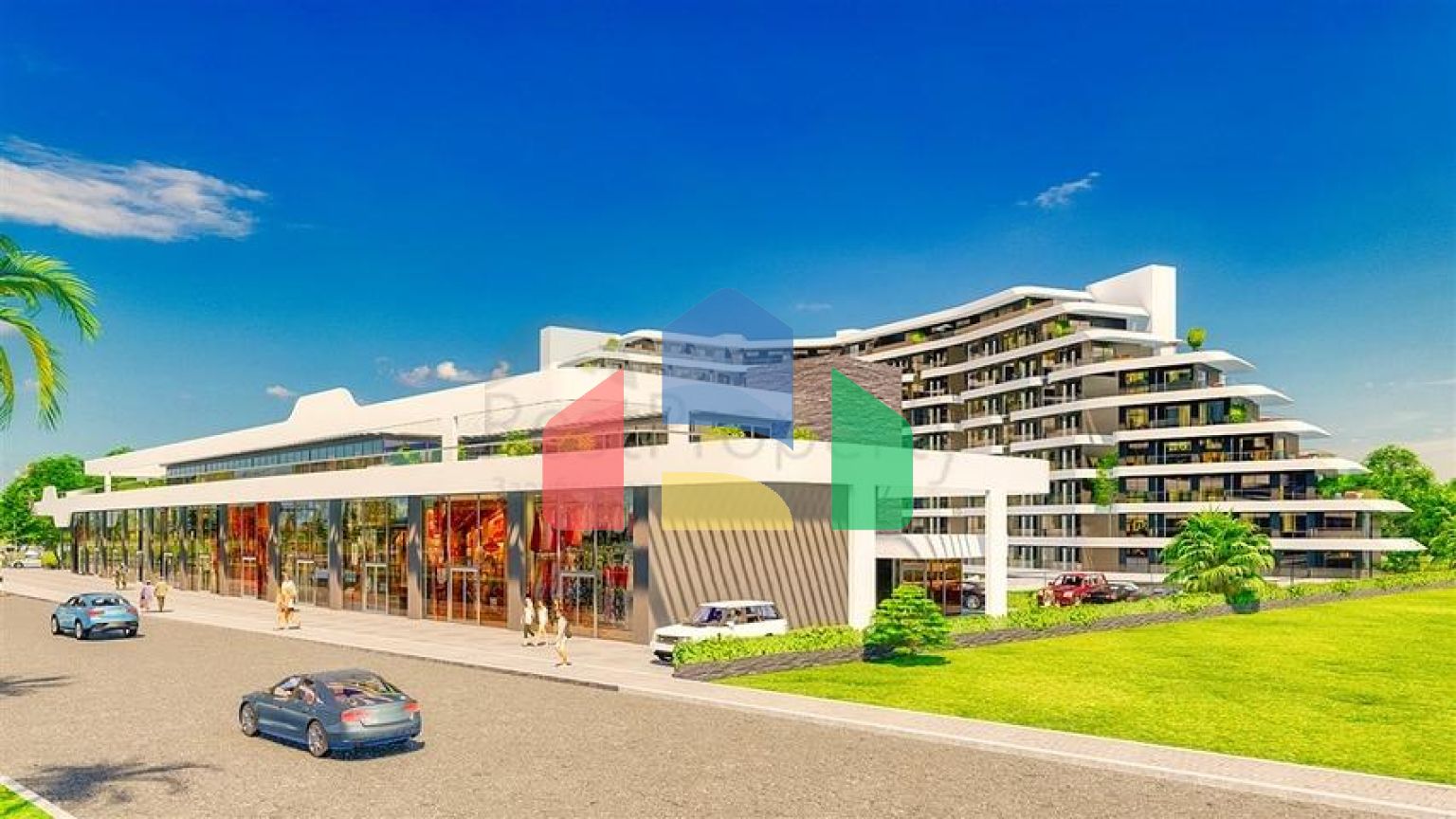 Інвестиційний проект в районі Алтинташ-Анталія