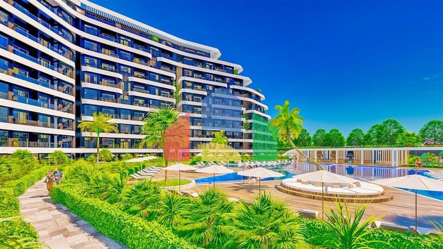 Інвестиційний проект в районі Алтинташ-Анталія