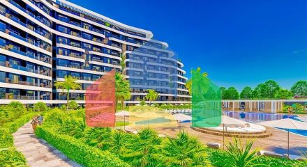 Інвестиційний проект в районі Алтинташ-Анталія