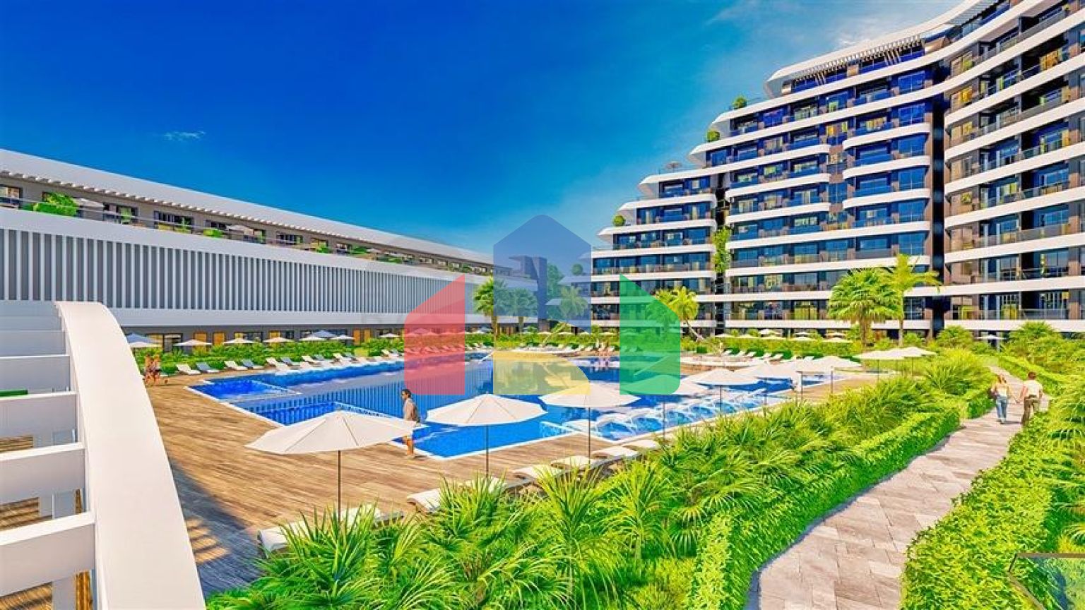 Інвестиційний проект в районі Алтинташ-Анталія