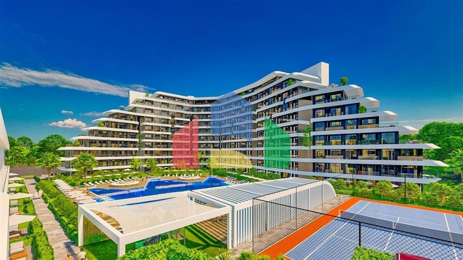 Інвестиційний проект в районі Алтинташ-Анталія