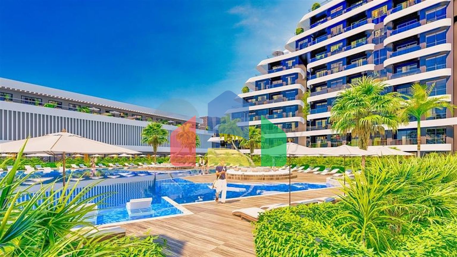 Інвестиційний проект в районі Алтинташ-Анталія