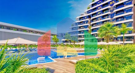 Інвестиційний проект в районі Алтинташ-Анталія