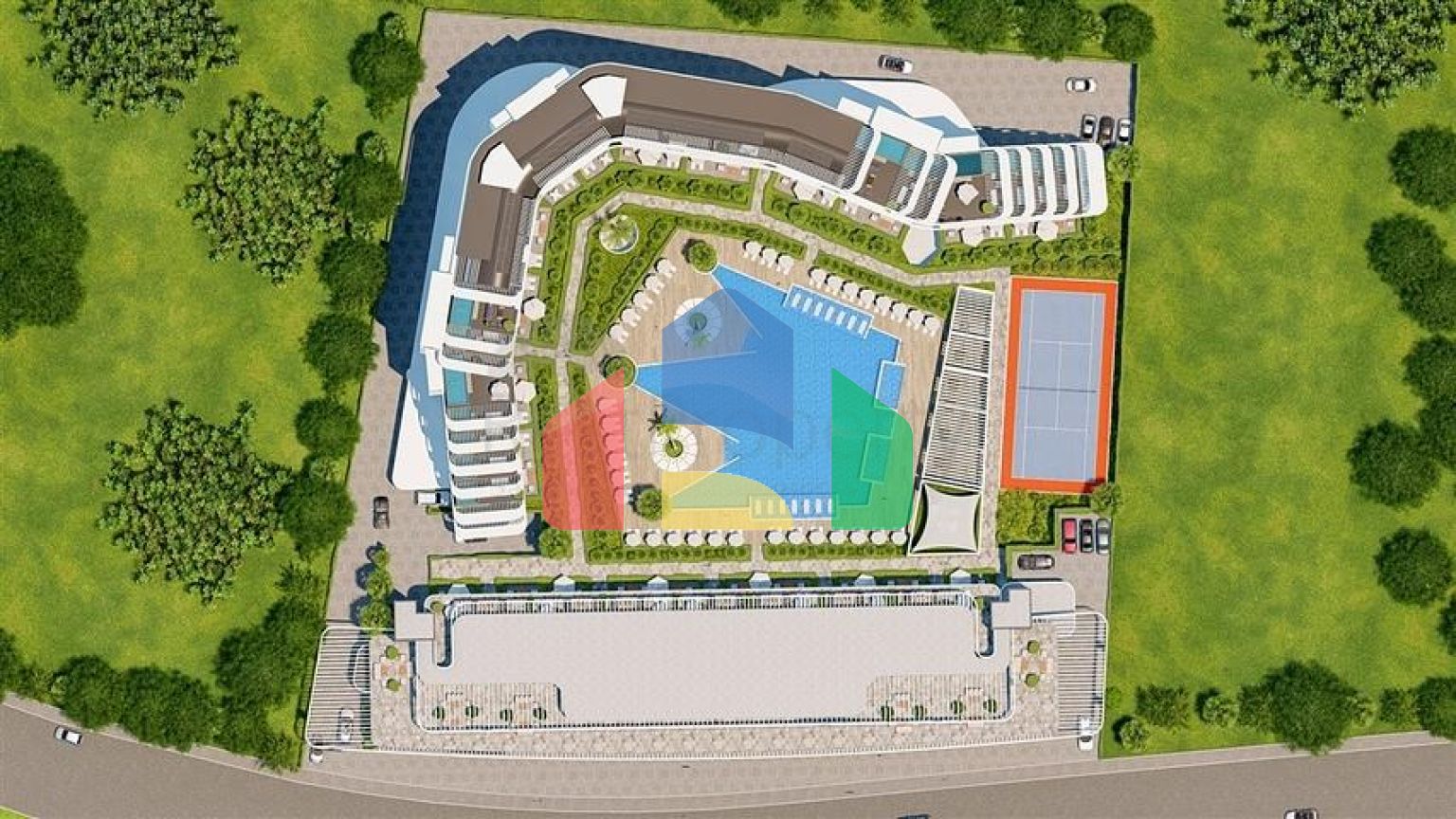 Інвестиційний проект в районі Алтинташ-Анталія