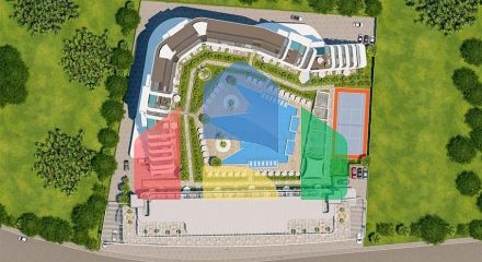 Інвестиційний проект в районі Алтинташ-Анталія