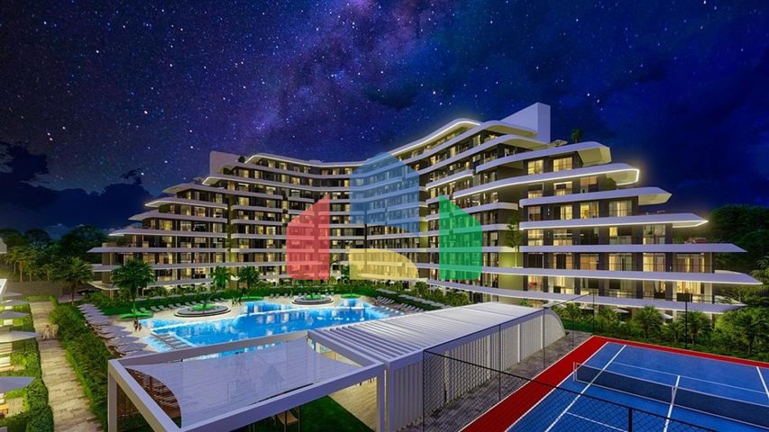 Інвестиційний проект в районі Алтинташ-Анталія