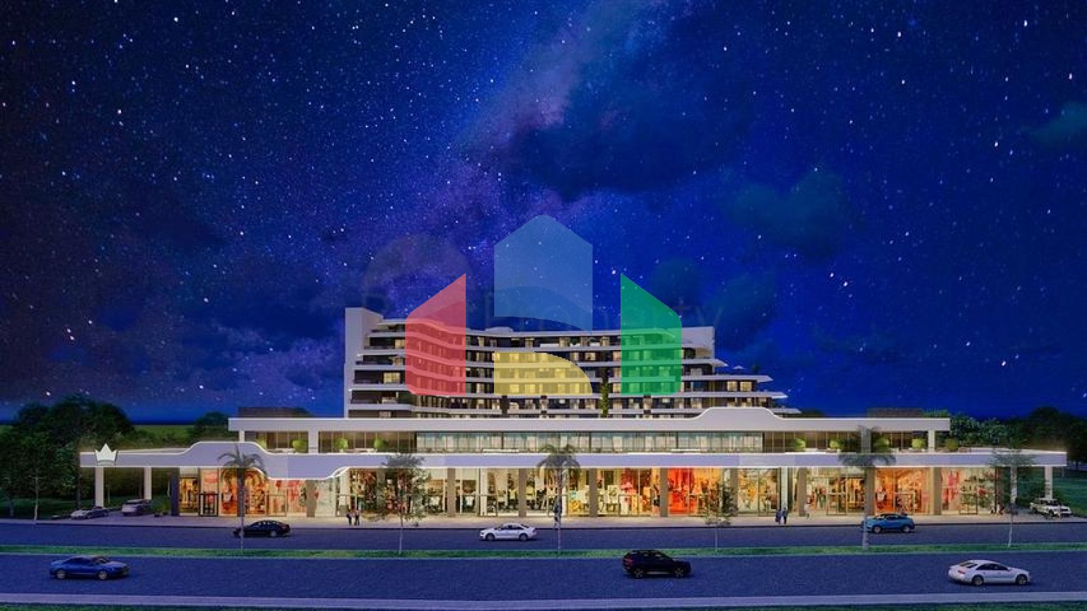 Інвестиційний проект в районі Алтинташ-Анталія