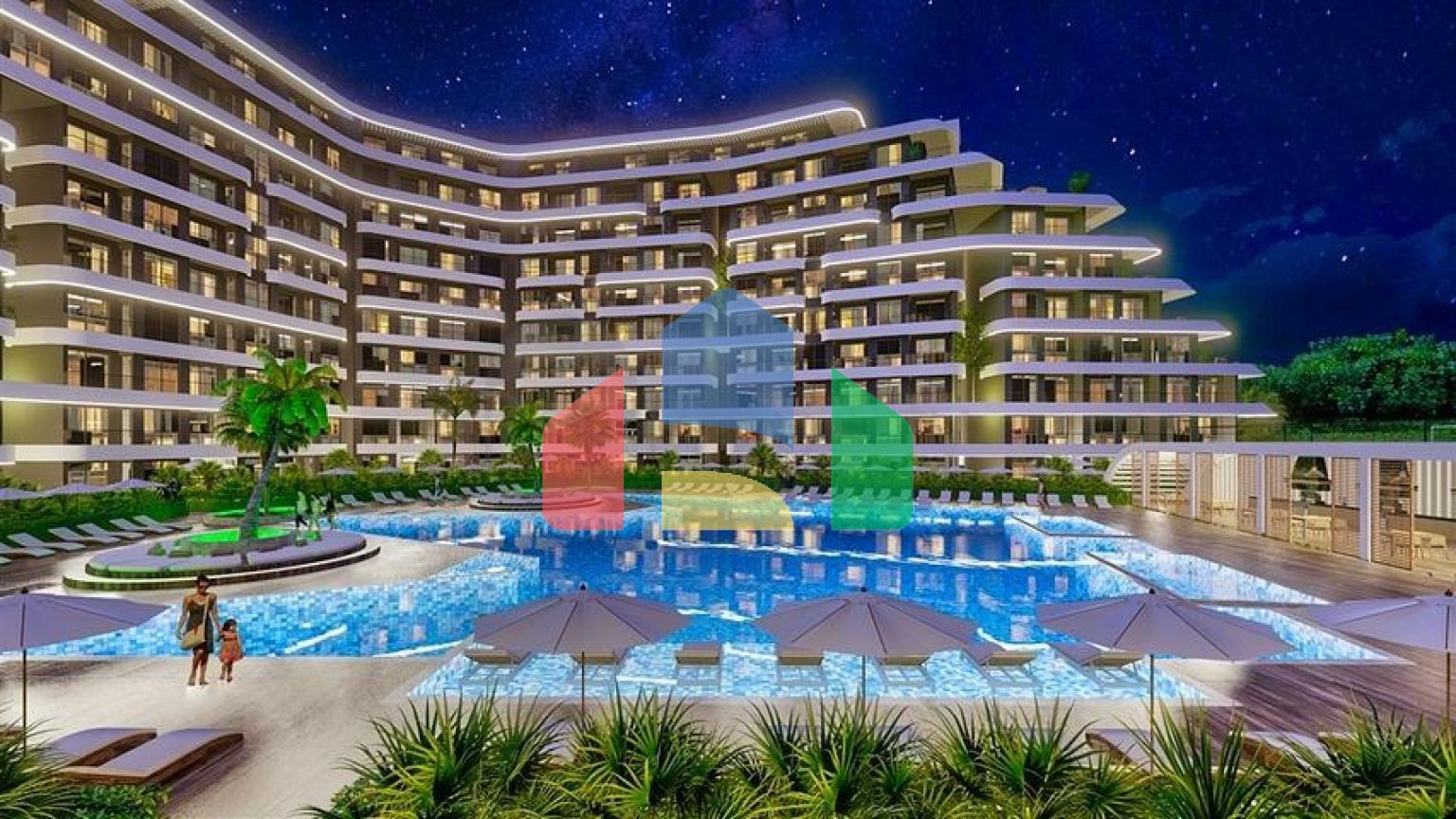 Інвестиційний проект в районі Алтинташ-Анталія