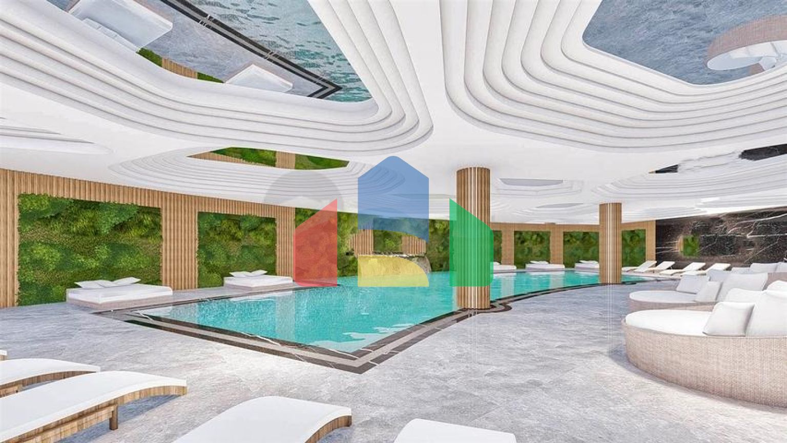 Інвестиційний проект в районі Алтинташ-Анталія