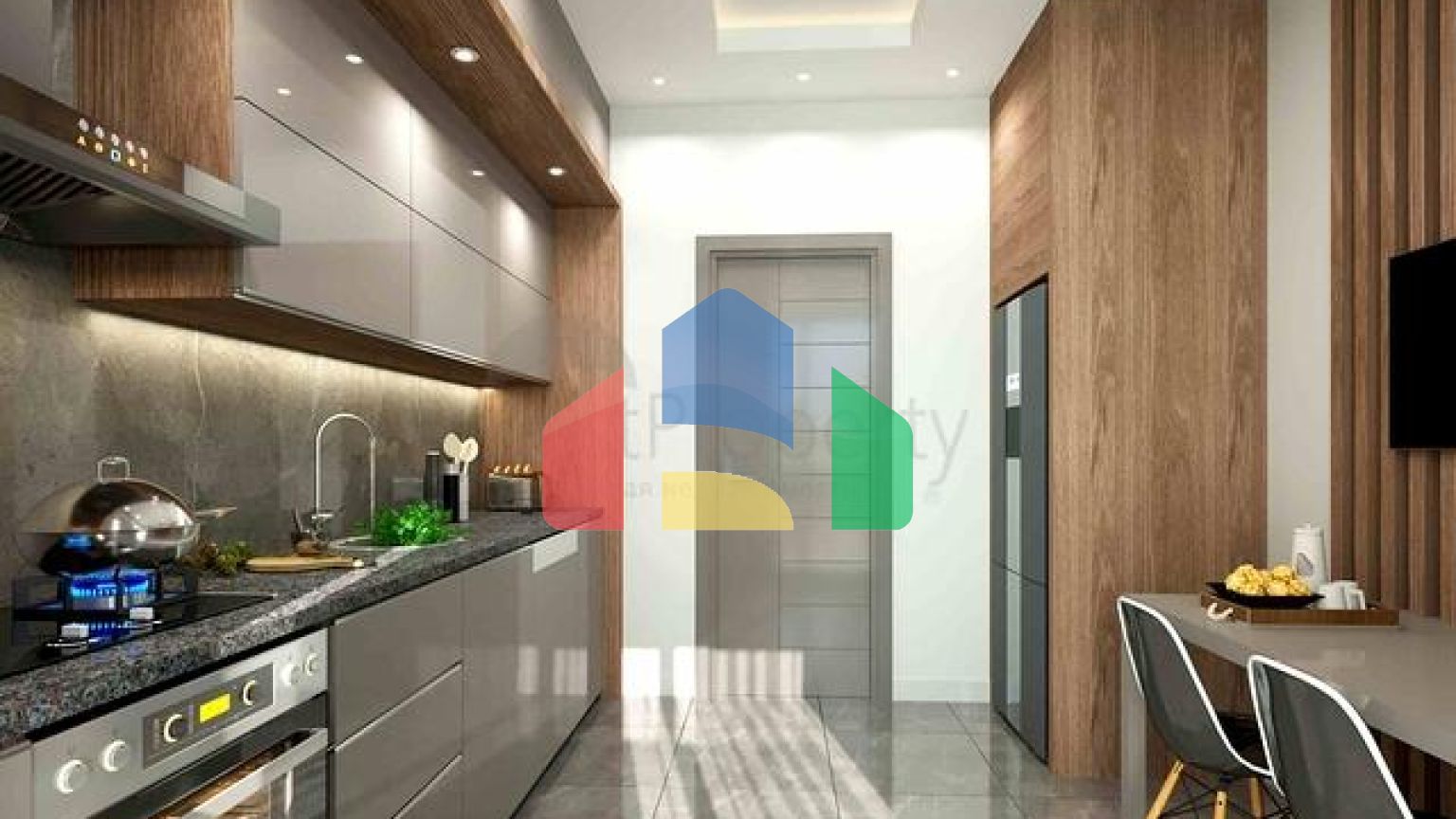 Инвестиционный проект в районе Алтынташ - Анталия