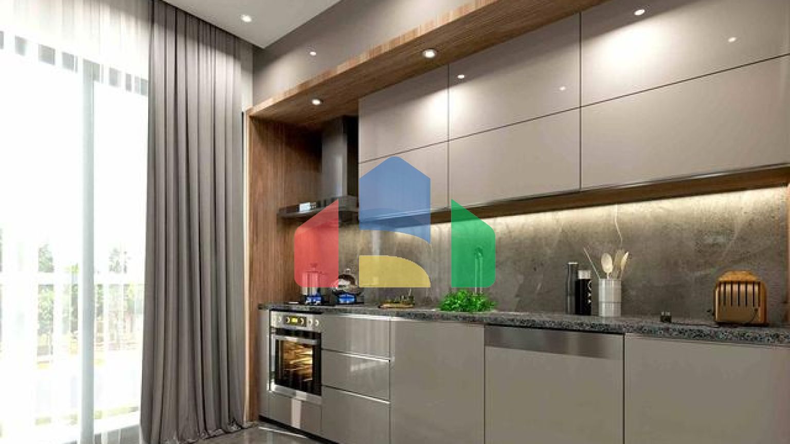 Инвестиционный проект в районе Алтынташ - Анталия