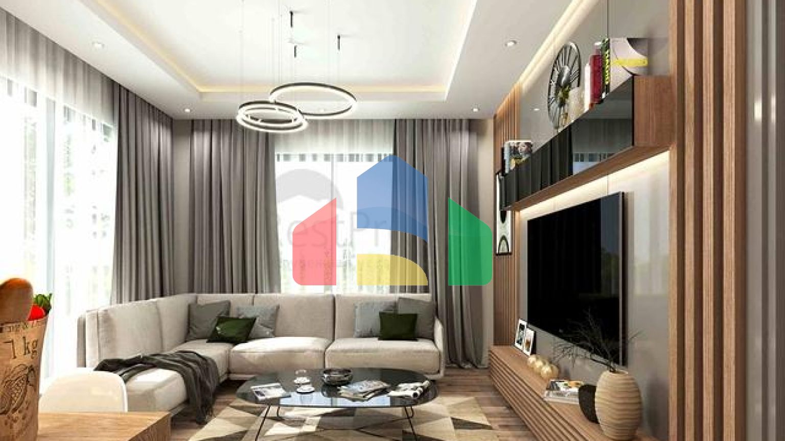 Инвестиционный проект в районе Алтынташ - Анталия