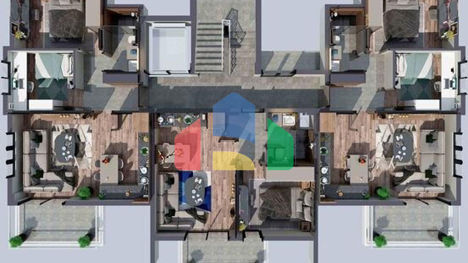 Инвестиционный проект в районе Алтынташ - Анталия