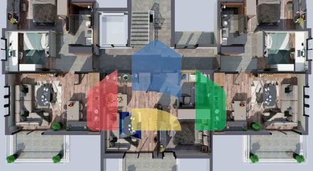 Инвестиционный проект в районе Алтынташ - Анталия