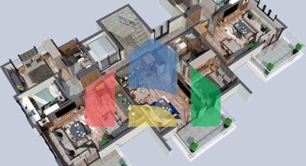 Инвестиционный проект в районе Алтынташ - Анталия