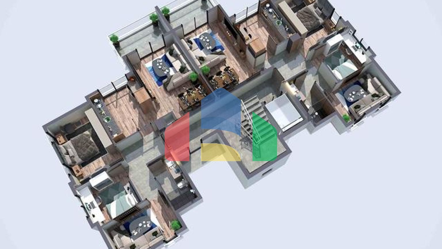 Инвестиционный проект в районе Алтынташ - Анталия