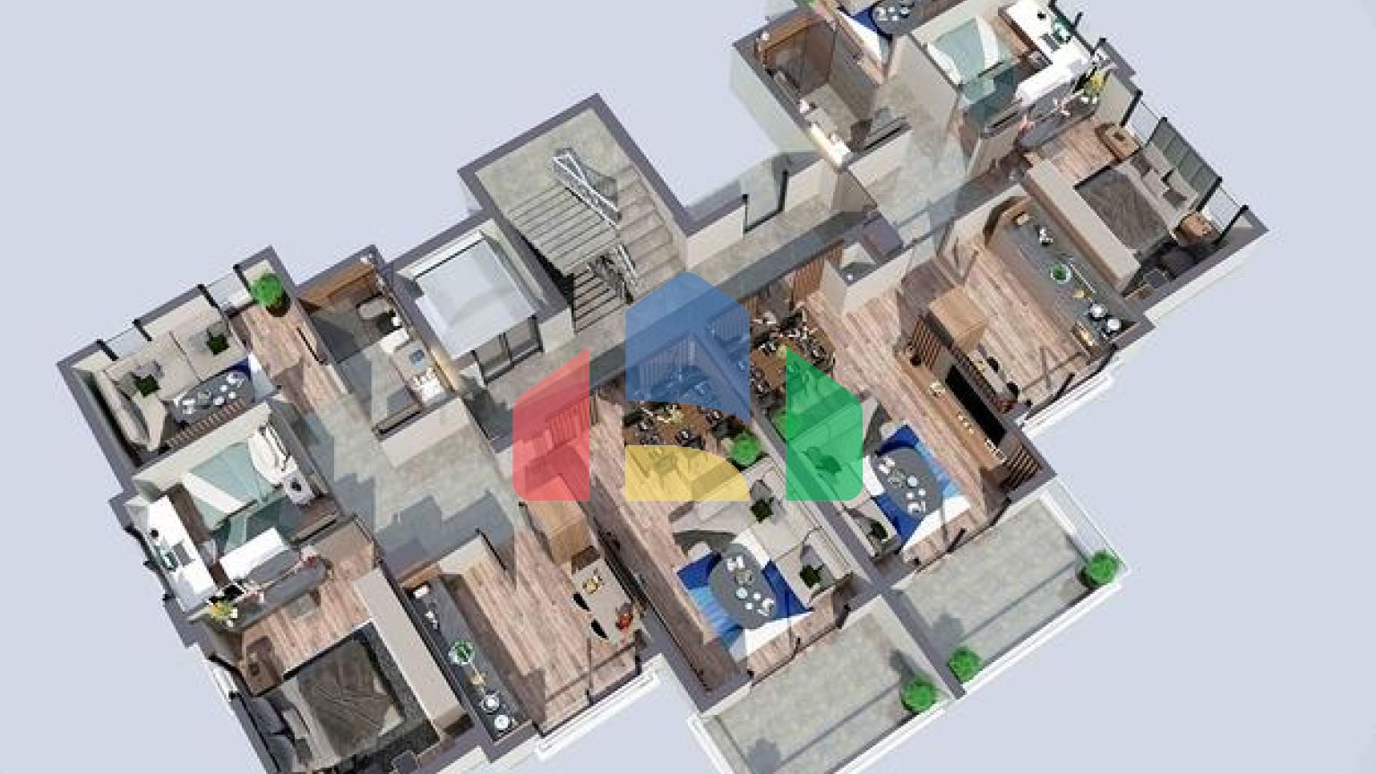 Инвестиционный проект в районе Алтынташ - Анталия