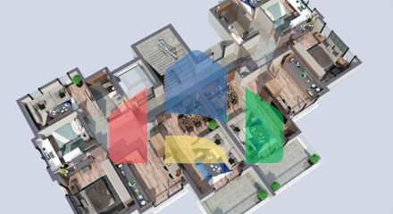 Инвестиционный проект в районе Алтынташ - Анталия