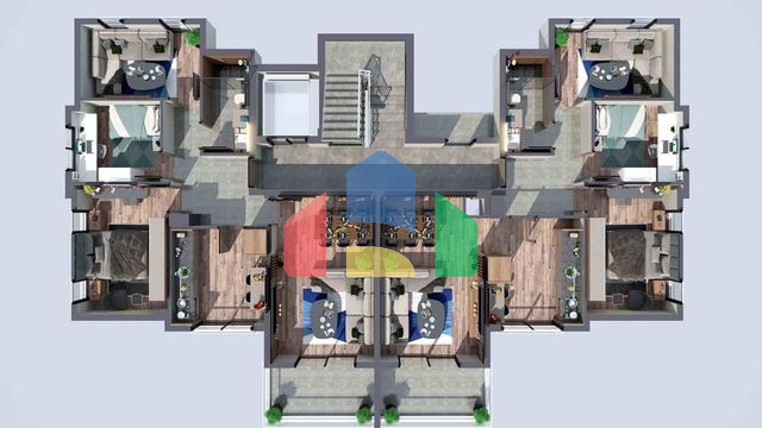 Инвестиционный проект в районе Алтынташ - Анталия