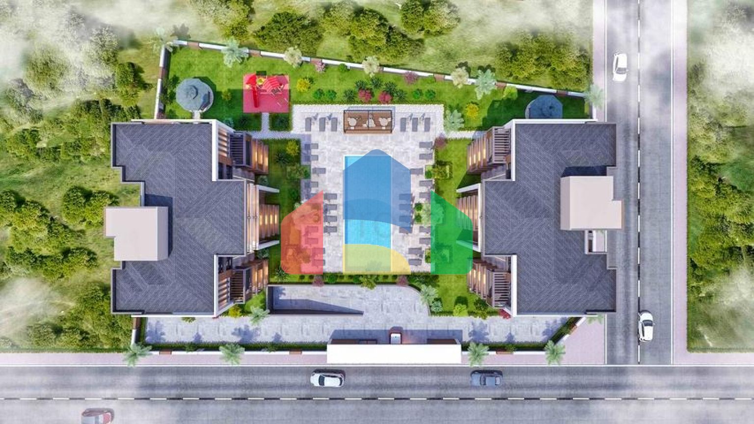 Инвестиционный проект в районе Алтынташ - Анталия