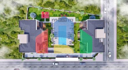 Инвестиционный проект в районе Алтынташ - Анталия