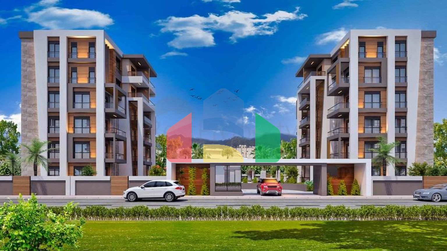 Инвестиционный проект в районе Алтынташ - Анталия