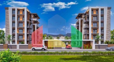 Инвестиционный проект в районе Алтынташ - Анталия