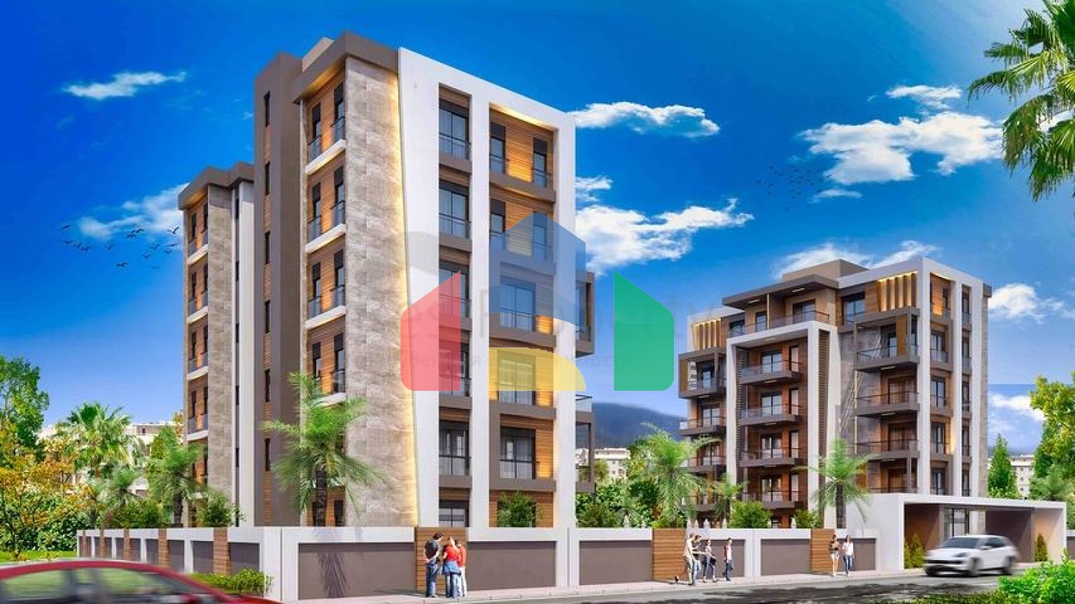 Инвестиционный проект в районе Алтынташ - Анталия