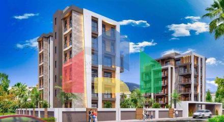 Инвестиционный проект в районе Алтынташ - Анталия