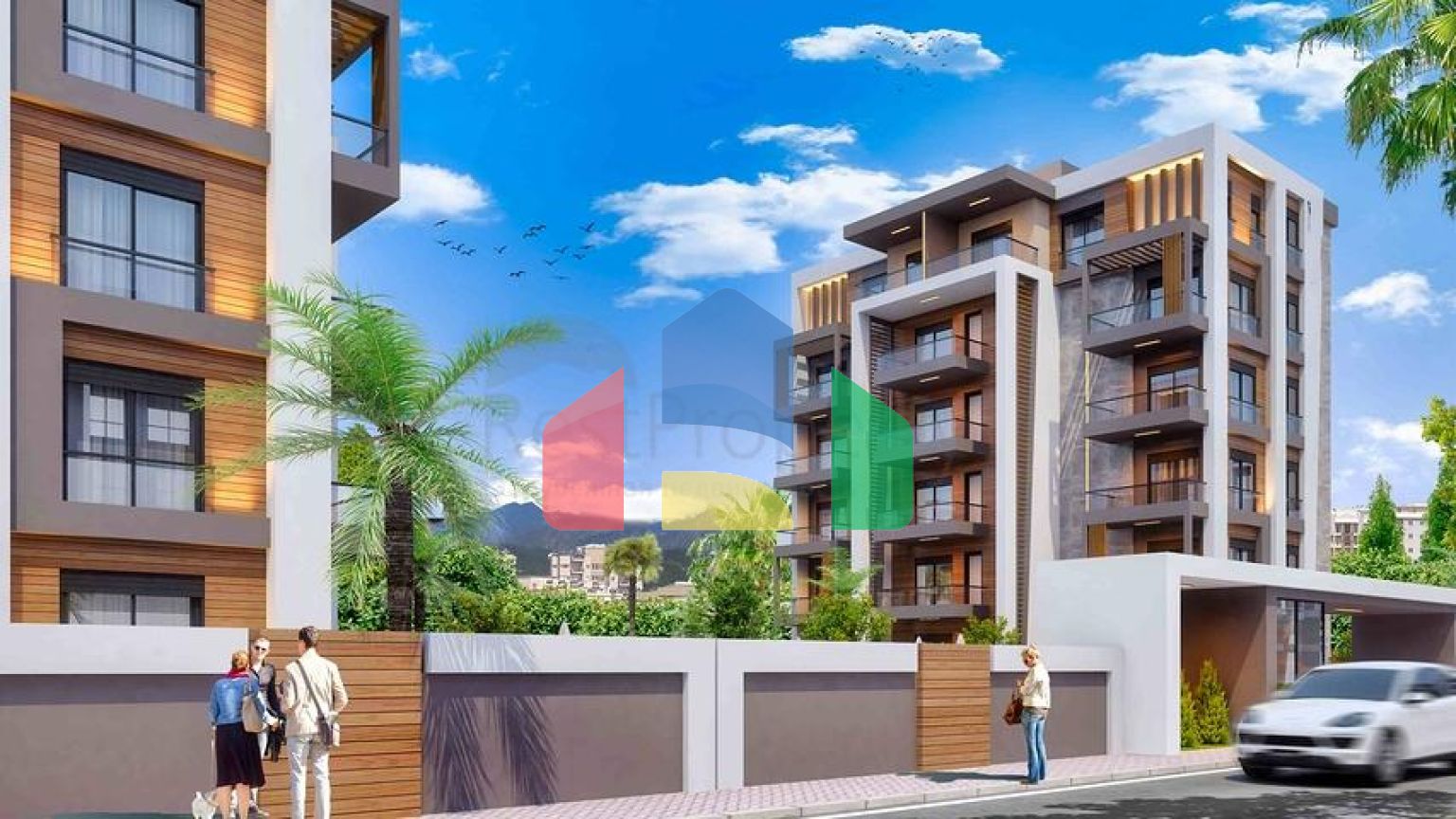 Инвестиционный проект в районе Алтынташ - Анталия