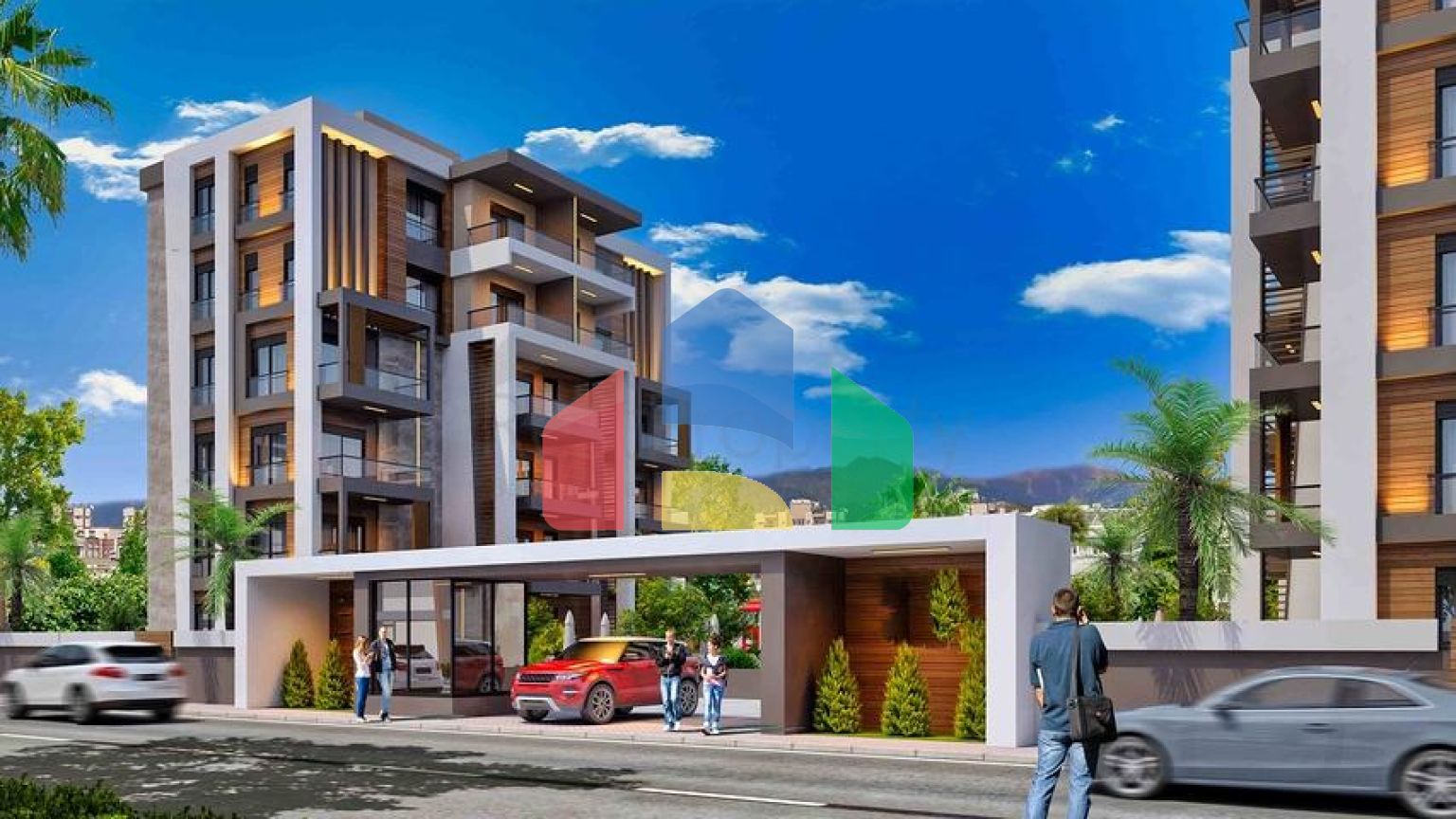 Инвестиционный проект в районе Алтынташ - Анталия