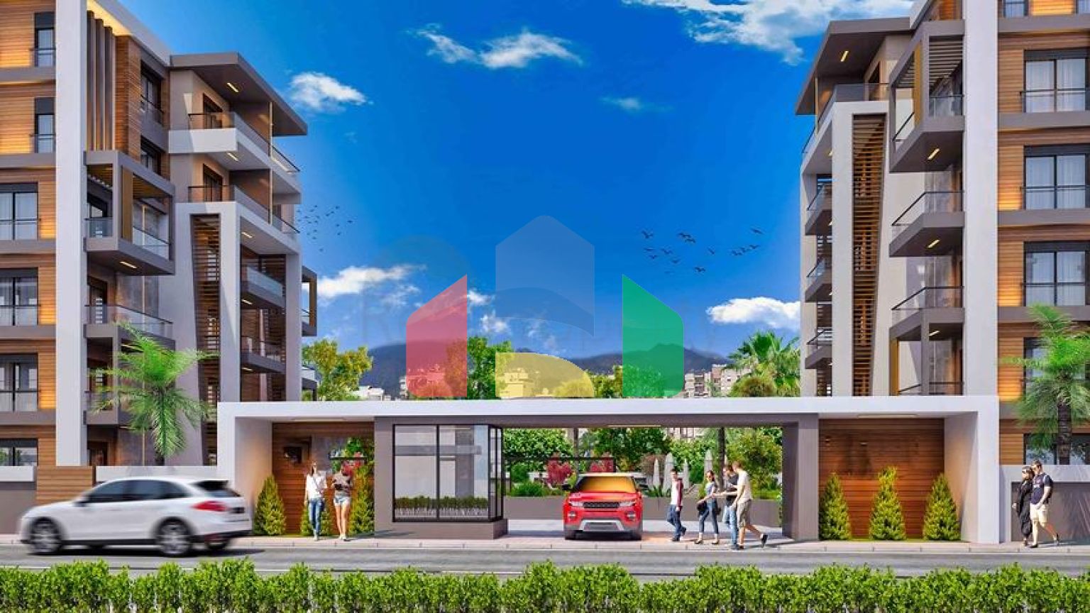 Инвестиционный проект в районе Алтынташ - Анталия