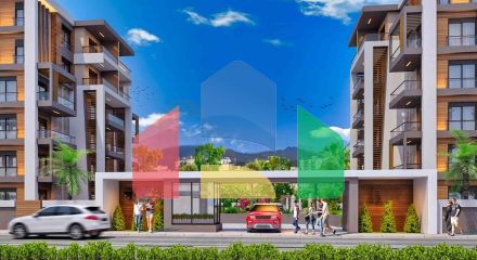 Инвестиционный проект в районе Алтынташ - Анталия