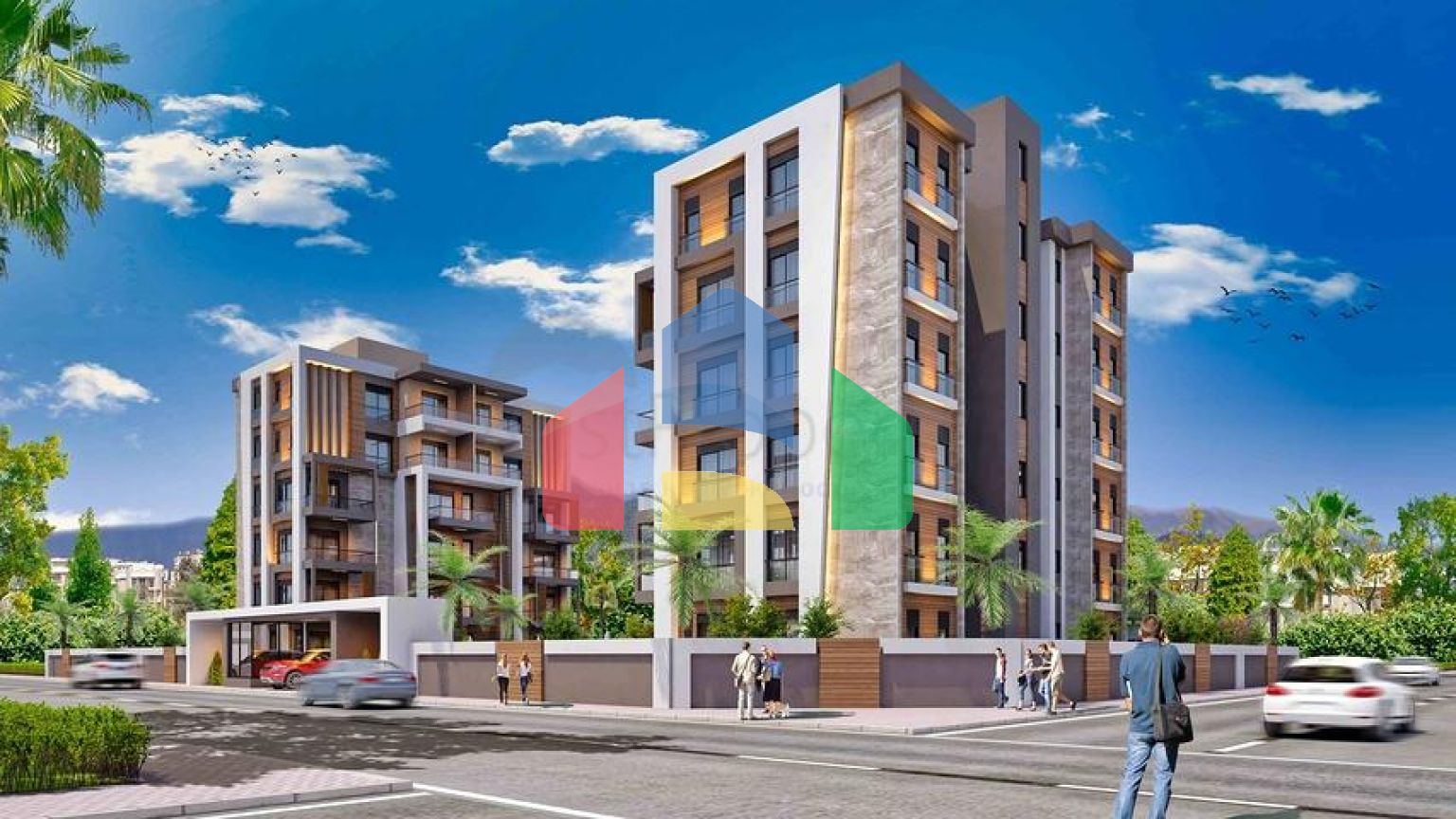 Инвестиционный проект в районе Алтынташ - Анталия