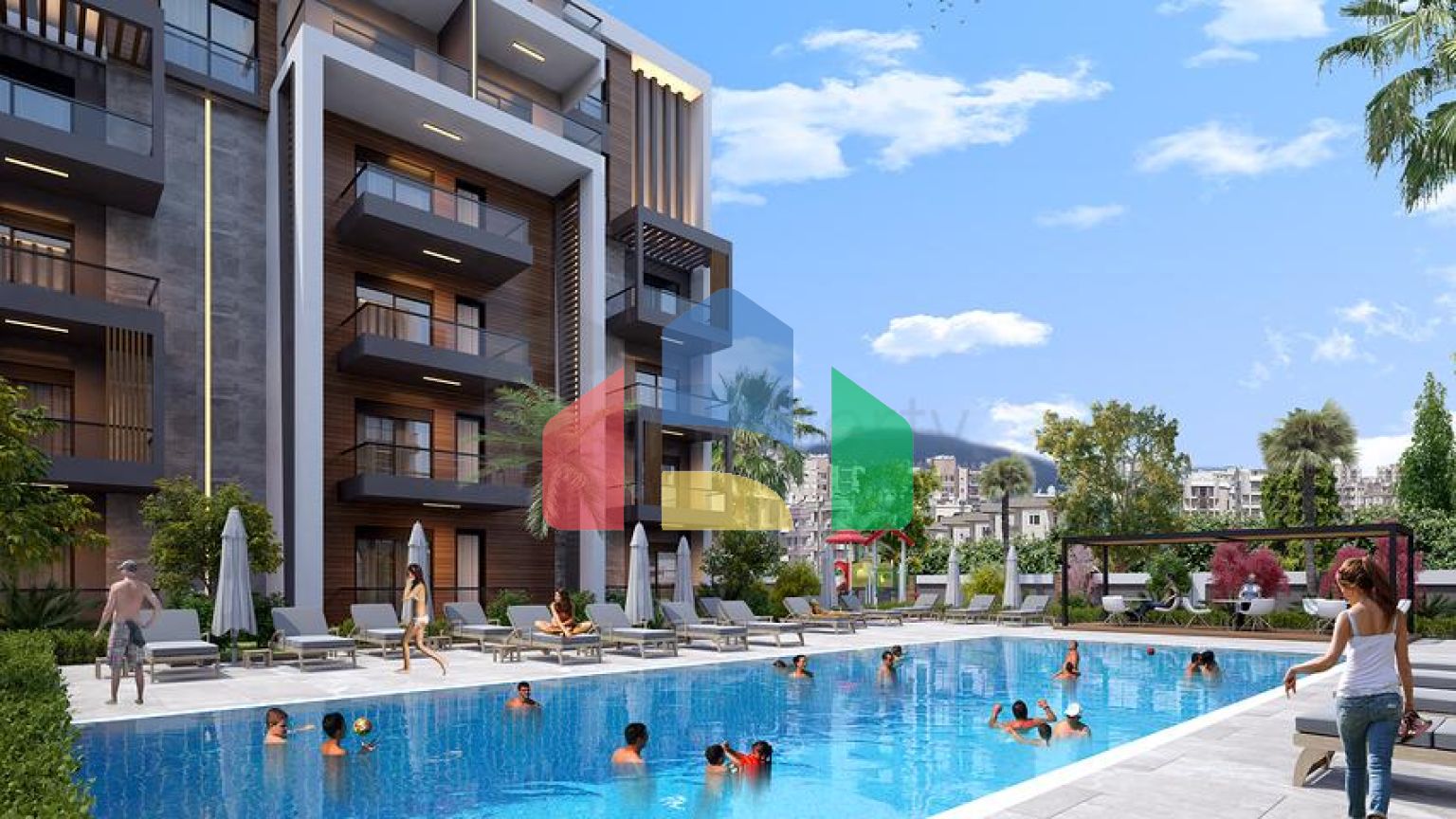 Инвестиционный проект в районе Алтынташ - Анталия