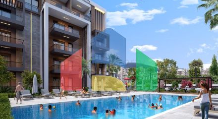 Инвестиционный проект в районе Алтынташ - Анталия