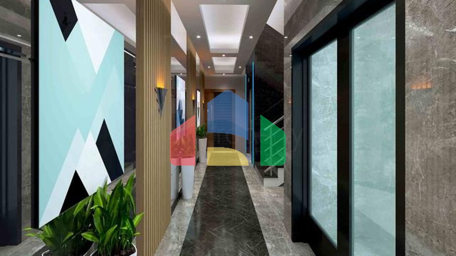 Инвестиционный проект в районе Алтынташ - Анталия