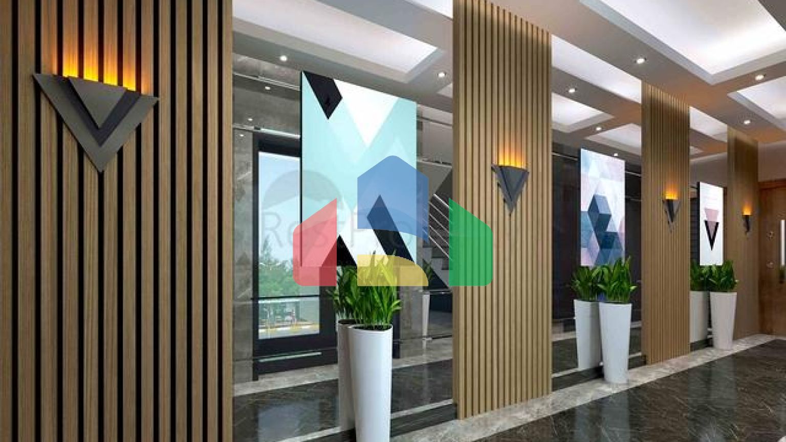 Инвестиционный проект в районе Алтынташ - Анталия