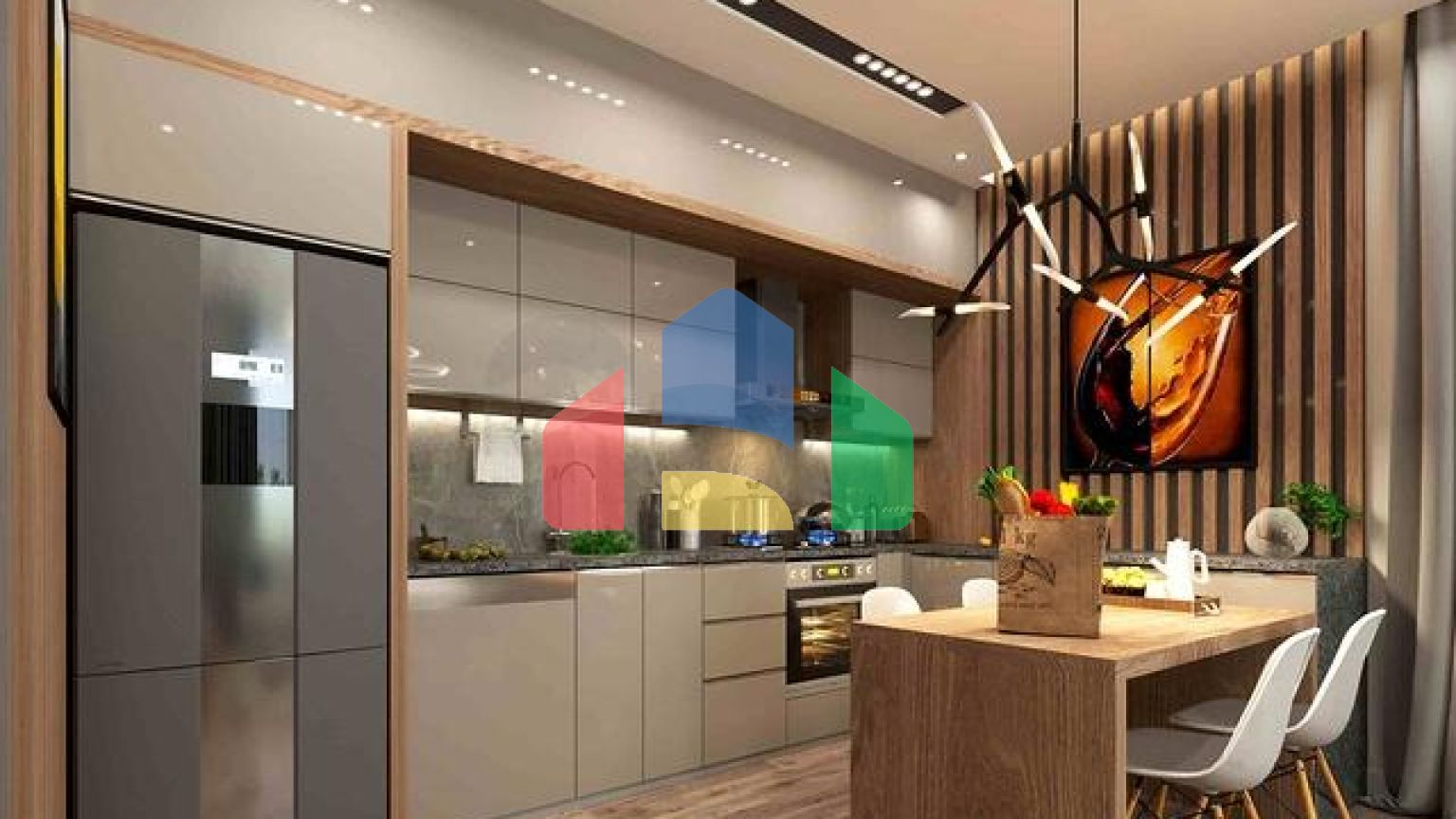 Инвестиционный проект в районе Алтынташ - Анталия