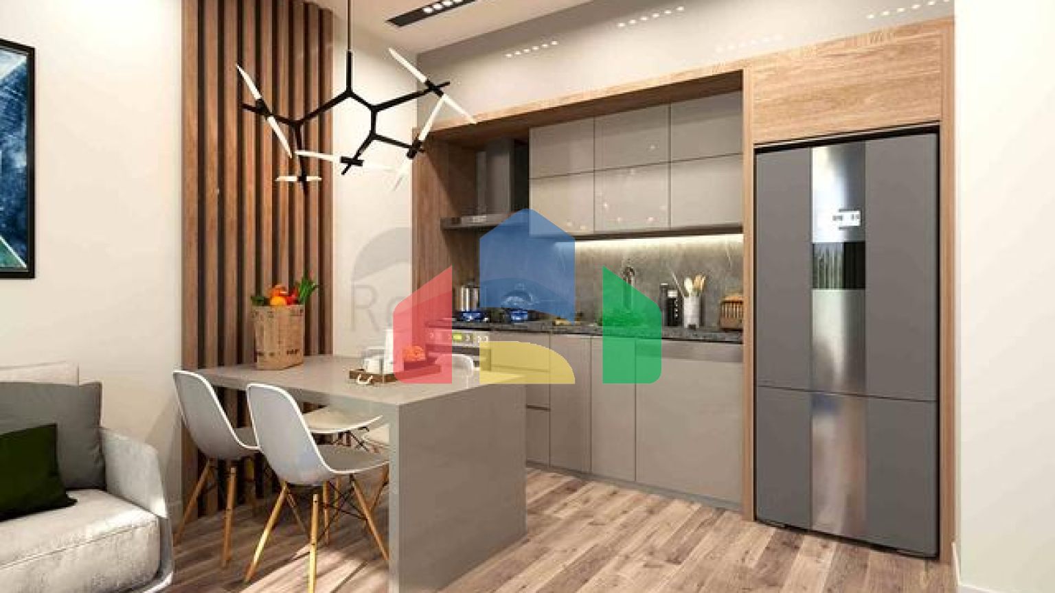 Инвестиционный проект в районе Алтынташ - Анталия