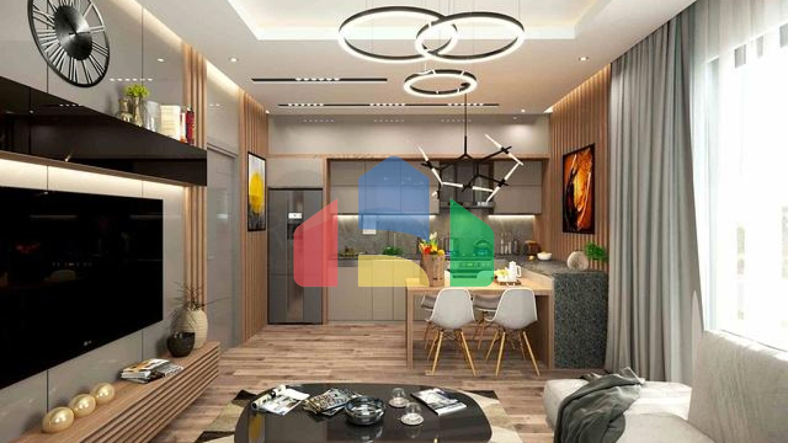 Инвестиционный проект в районе Алтынташ - Анталия