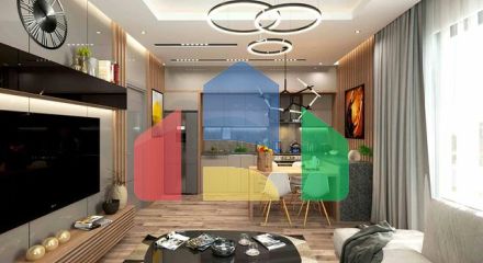 Инвестиционный проект в районе Алтынташ - Анталия