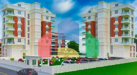 Инвестиционный проект в микрорайоне Алтынташ - Анталия