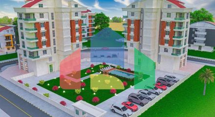 Инвестиционный проект в микрорайоне Алтынташ - Анталия
