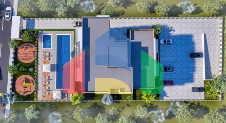 Інвестиційний проект в мікрорайоні Алтинташ-Анталія
