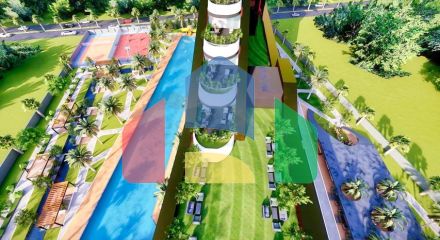 Інвестиційний проект в районі Алтинташ-Анталія