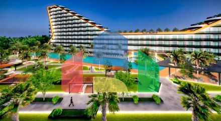 Інвестиційний проект в районі Алтинташ-Анталія