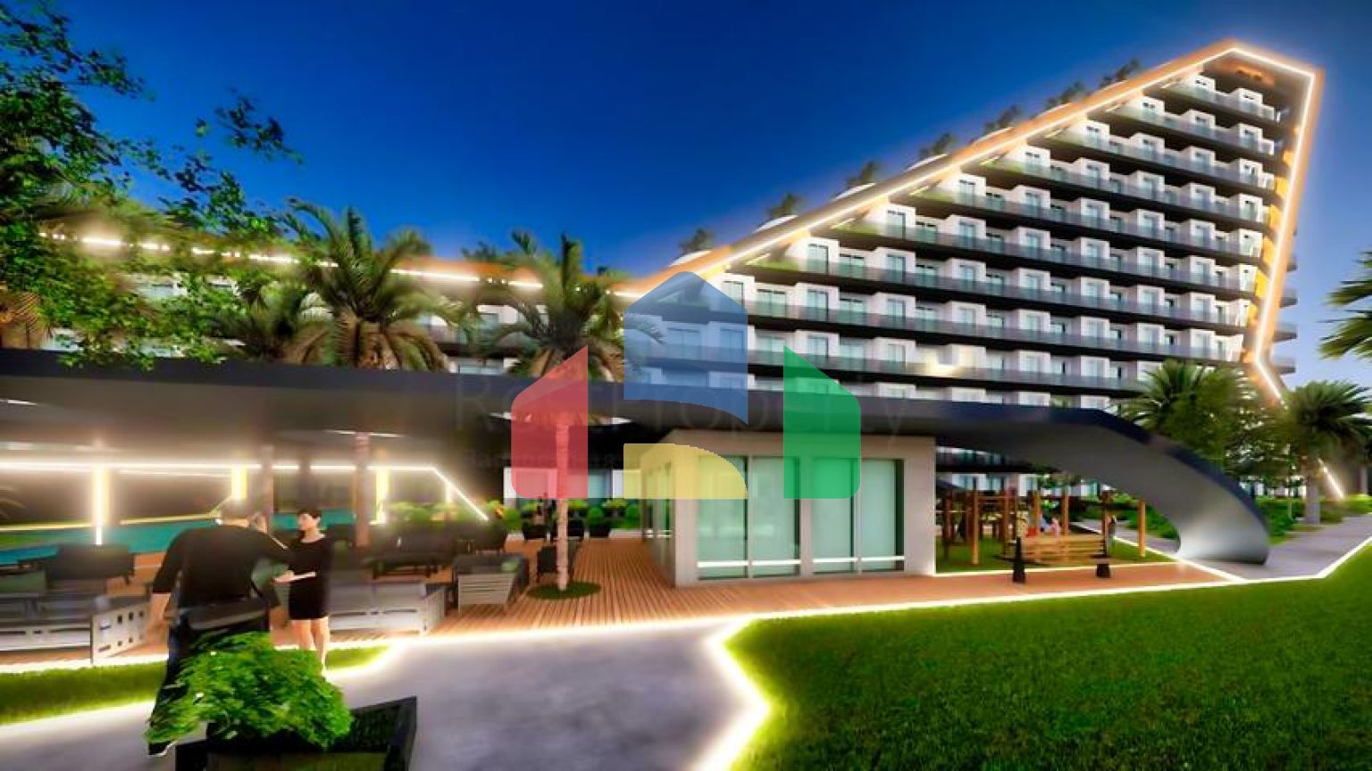 Інвестиційний проект в районі Алтинташ-Анталія