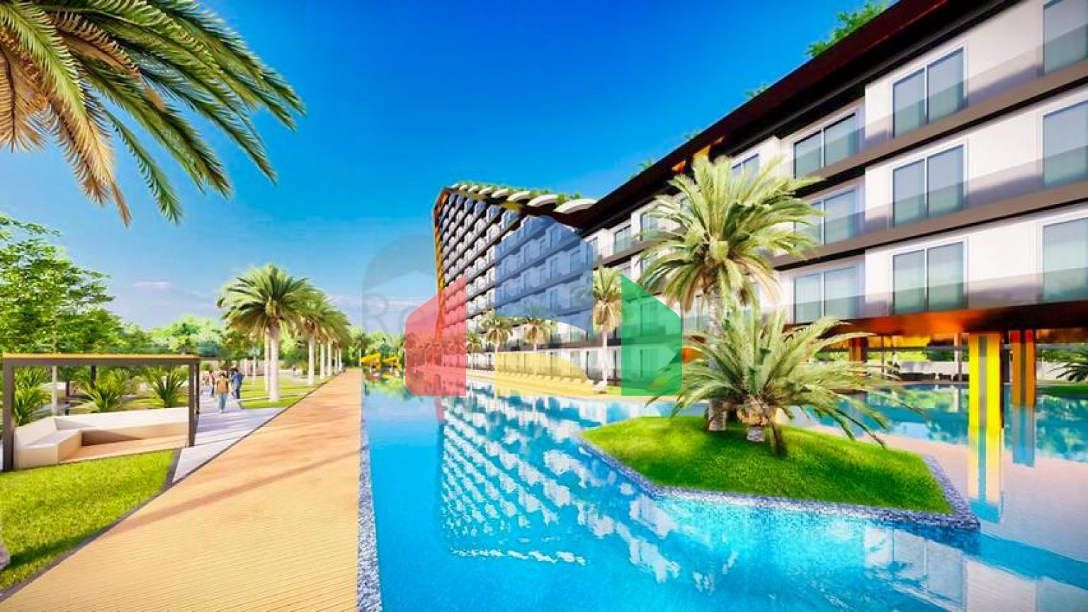 Інвестиційний проект в районі Алтинташ-Анталія